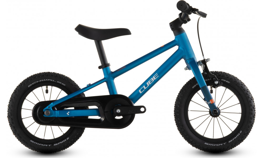 Dviratis Cube Numove 120 RT topasblue'n'nebula 2026 