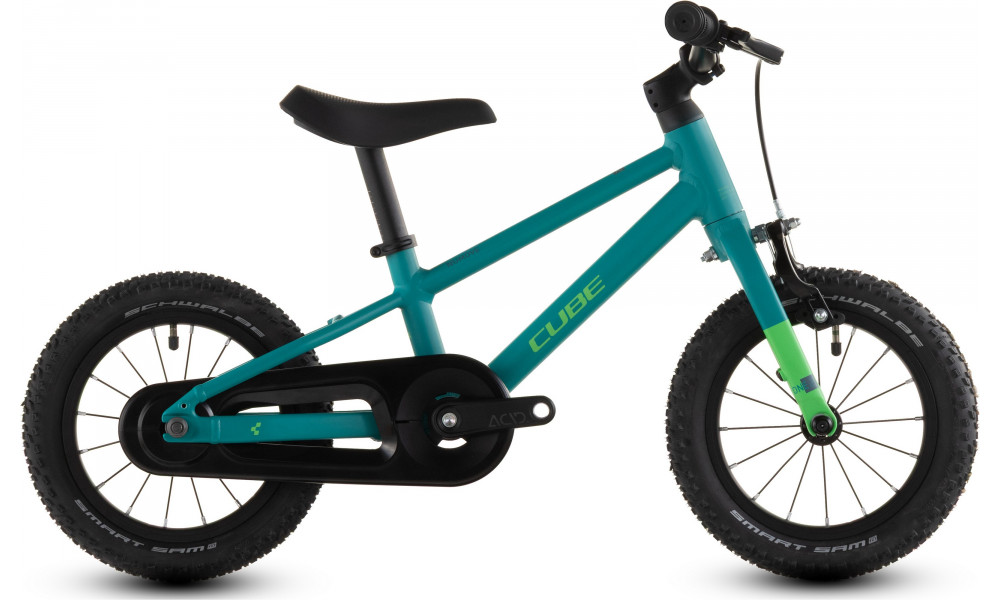 Dviratis Cube Numove 120 RT seagreen'n'green 2026 
