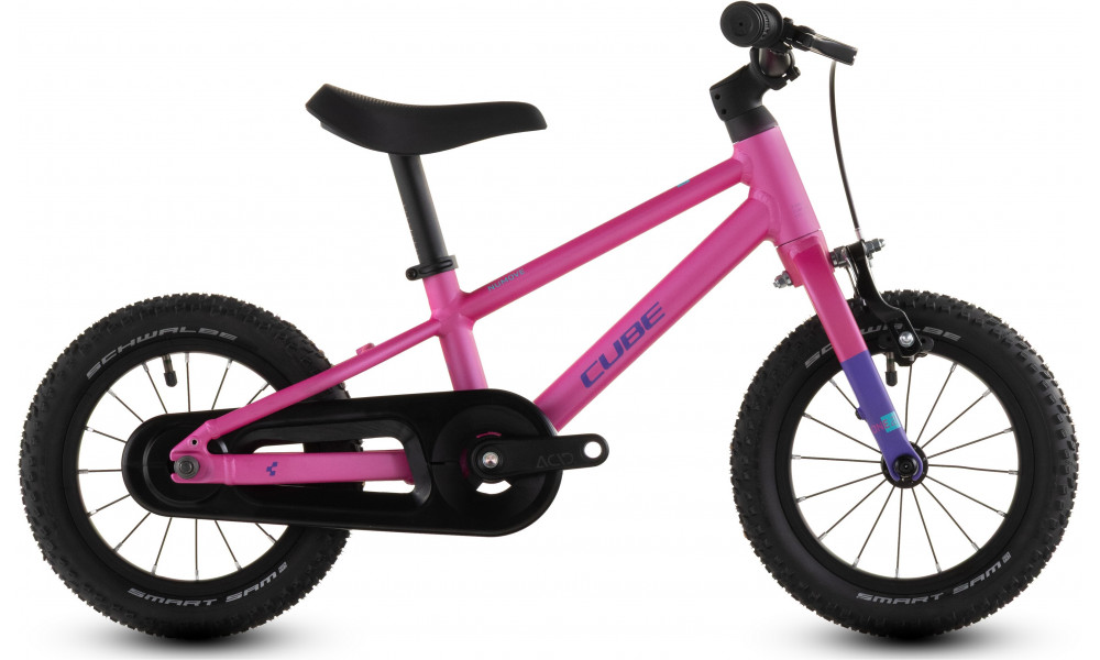 Dviratis Cube Numove 120 RT fucsia'n'plum 2026 