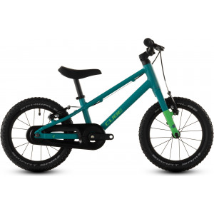 Dviratis Cube Numove 140 seagreen'n'green 2026