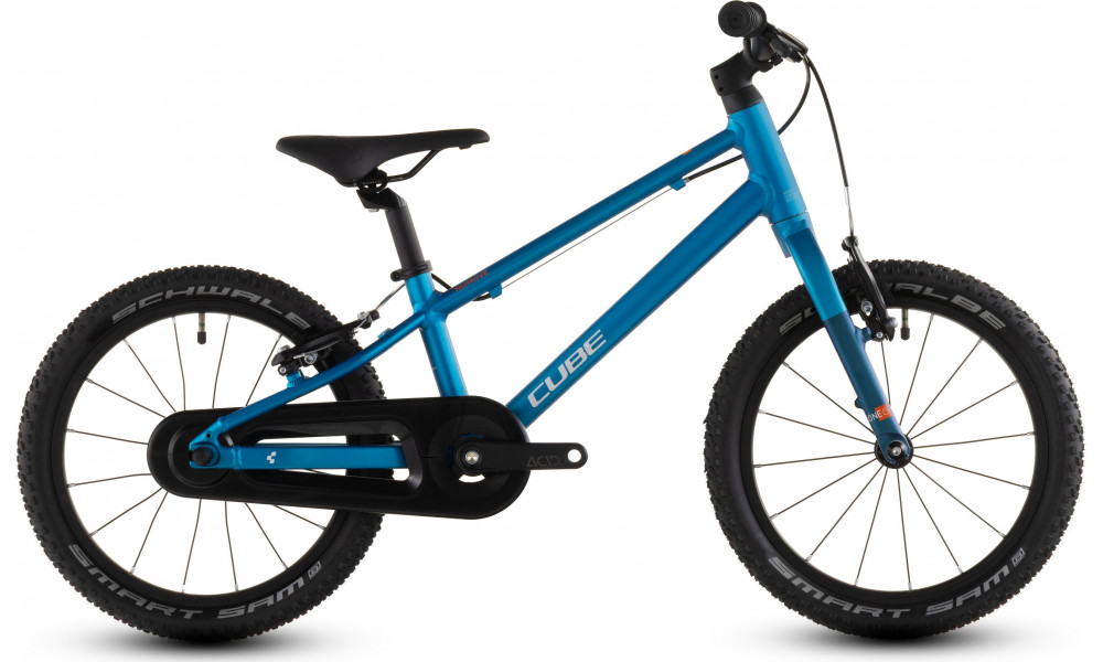 Dviratis Cube Numove 160 topasblue'n'nebula 2026 