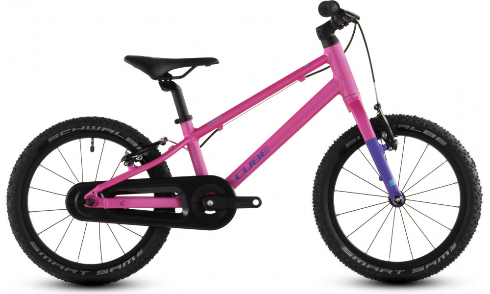 Dviratis Cube Numove 160 fucsia'n'plum 2026 
