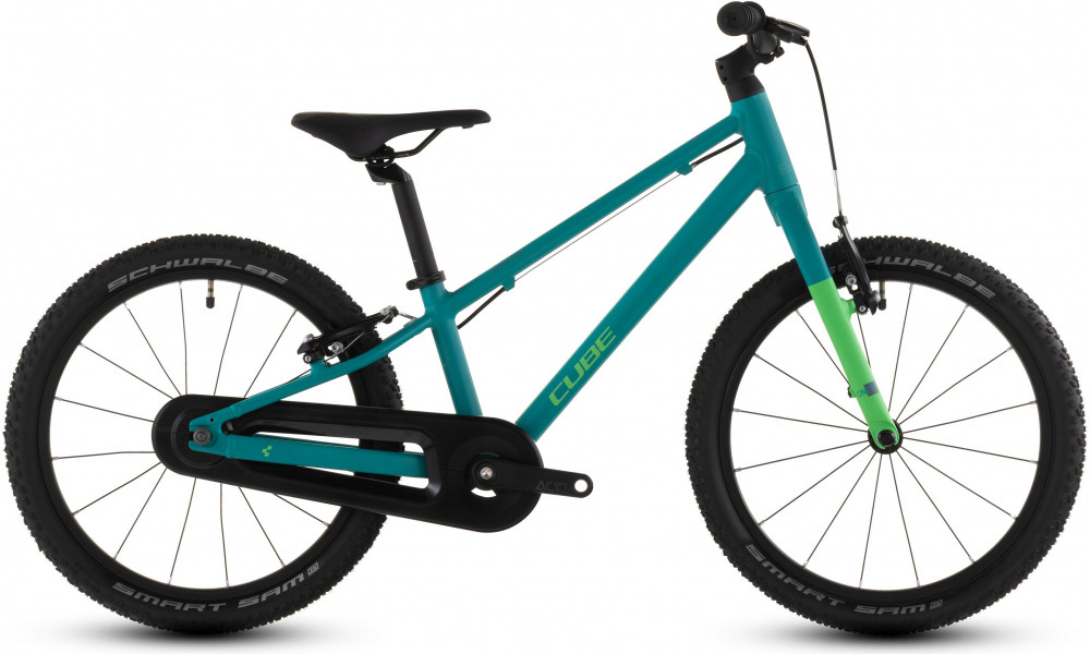 Dviratis Cube Numove 180 seagreen'n'green 2026 
