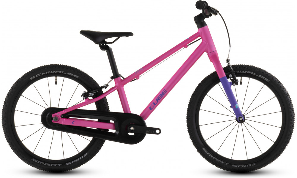 Dviratis Cube Numove 180 fucsia'n'plum 2026 