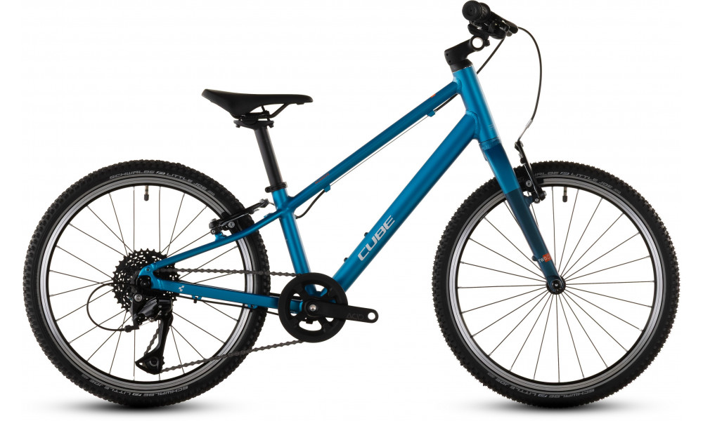 Dviratis Cube Numove 200 topasblue'n'nebula 2026 