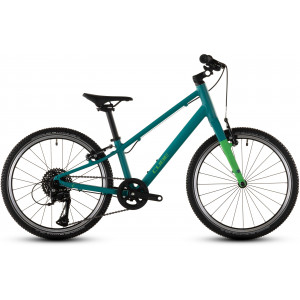 Dviratis Cube Numove 200 seagreen'n'green 2026