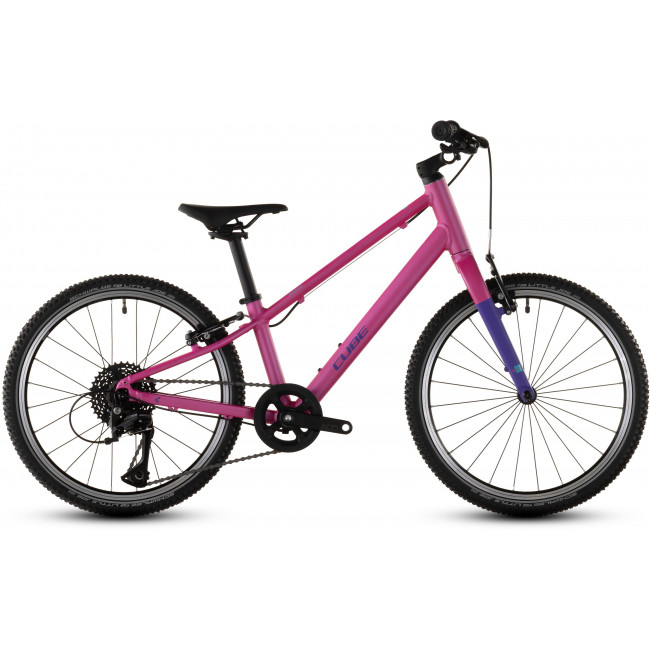 Dviratis Cube Numove 200 fucsia'n'plum 2026 Dviratis Cube Numove 200 fucsia'n'plum 2026