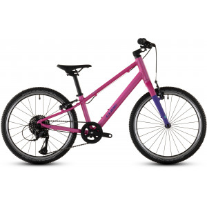 Dviratis Cube Numove 200 fucsia'n'plum 2026