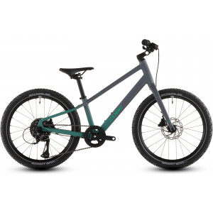 Dviratis Cube Numove 200 Disc lavagrey'n'coolgreen 2026