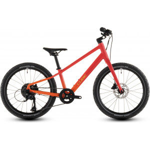 Dviratis Cube Numove 200 Disc redrose'n'peach 2026