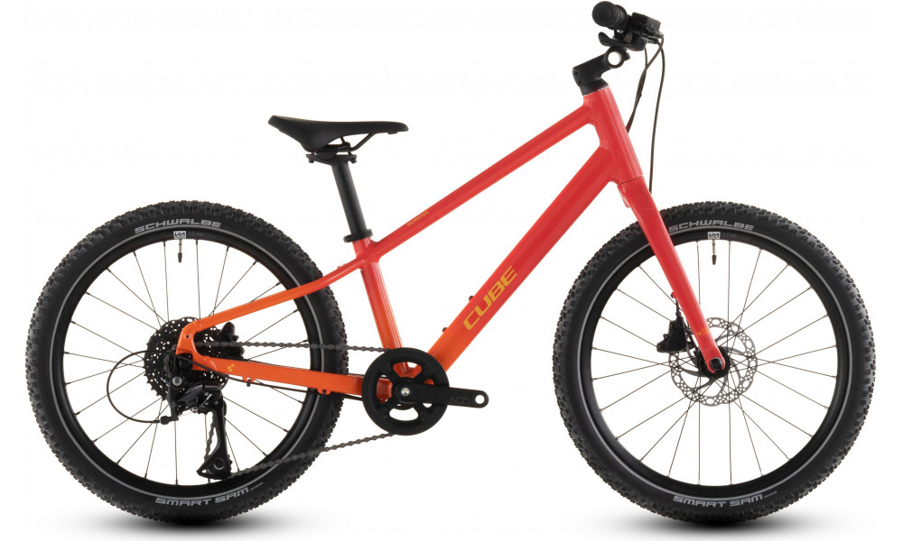 Dviratis Cube Numove 200 Disc redrose'n'peach 2026 