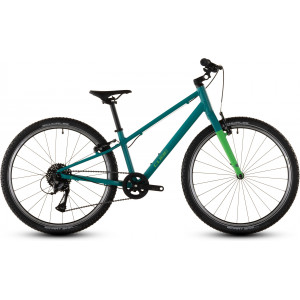 Dviratis Cube Numove 240 seagreen'n'green 2026