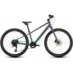 Dviratis Cube Numove 240 Disc lavagrey'n'coolgreen 2026