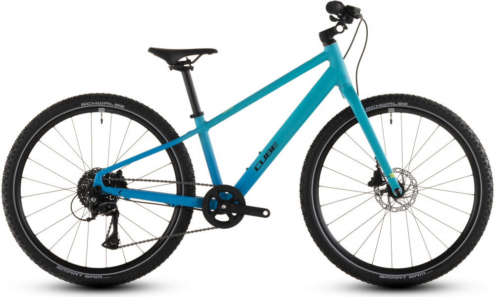 Dviratis Cube Numove 240 Disc pacificblue'n'steelblue 2026 