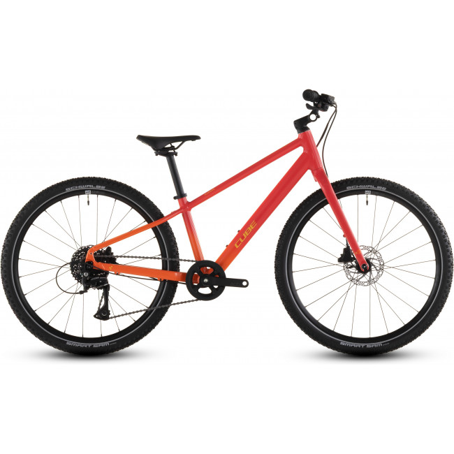 Dviratis Cube Numove 240 Disc redrose'n'peach 2026 Dviratis Cube Numove 240 Disc redrose'n'peach 2026