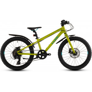 Dviratis Cube Acid 200 Disc FE lizard'n'blue 2026