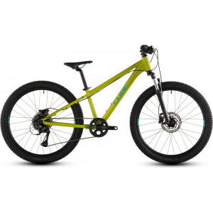 Dviratis Cube Acid 240 Disc lizard'n'blue 2026