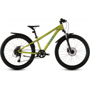 Dviratis Cube Acid 240 Disc FE lizard'n'blue 2026