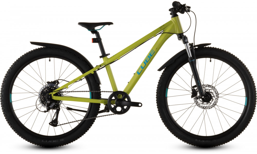 Dviratis Cube Acid 240 Disc FE lizard'n'blue 2026 