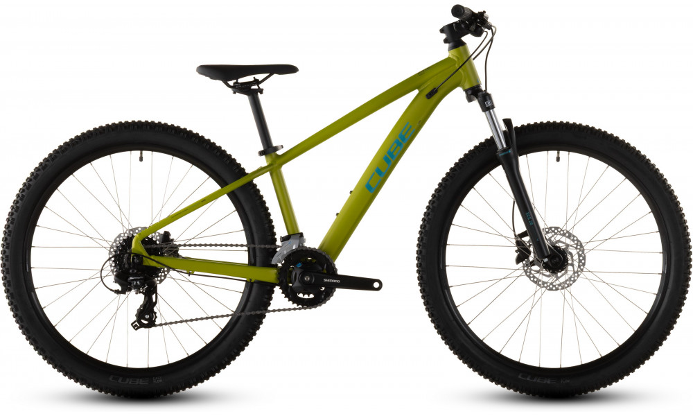 Dviratis Cube Acid 260 Disc lizard'n'blue 2026 