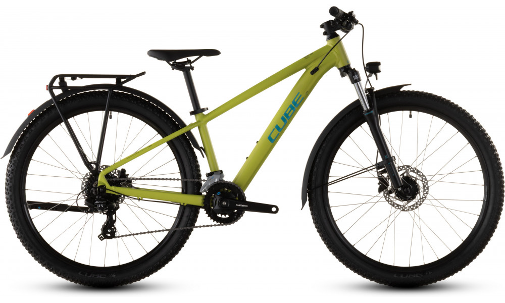 Dviratis Cube Acid 260 Disc FE lizard'n'blue 2026 