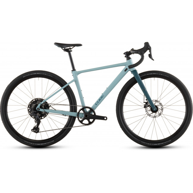 Dviratis Cube Nuroad Rookie Pro 27.5 tealgrey'n'teal 2026 Dviratis Cube Nuroad Rookie Pro 27.5 tealgrey'n'teal 2026
