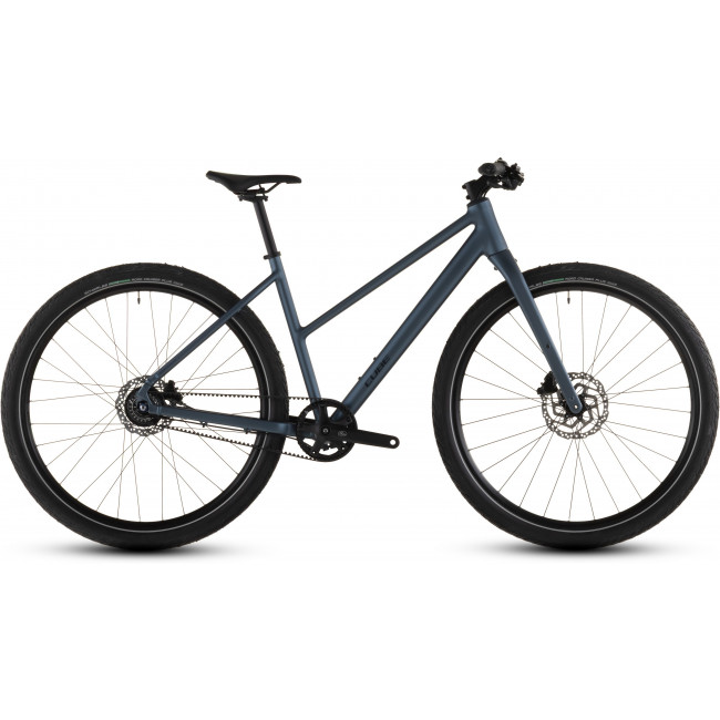 Dviratis Cube Editor Pro Trapeze mineralblue'n'chrome 2026