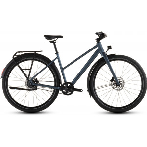 Dviratis Cube Editor Pro FE Trapeze mineralblue'n'chrome 2026
