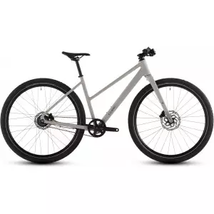 Dviratis Cube Editor Pro Trapeze oatgrey'n'grey 2026