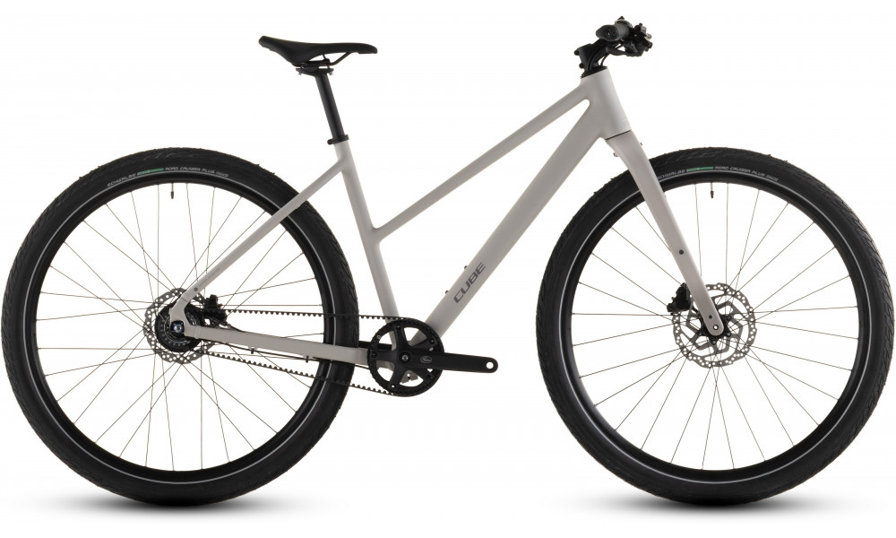 Dviratis Cube Editor Pro Trapeze oatgrey'n'grey 2026 