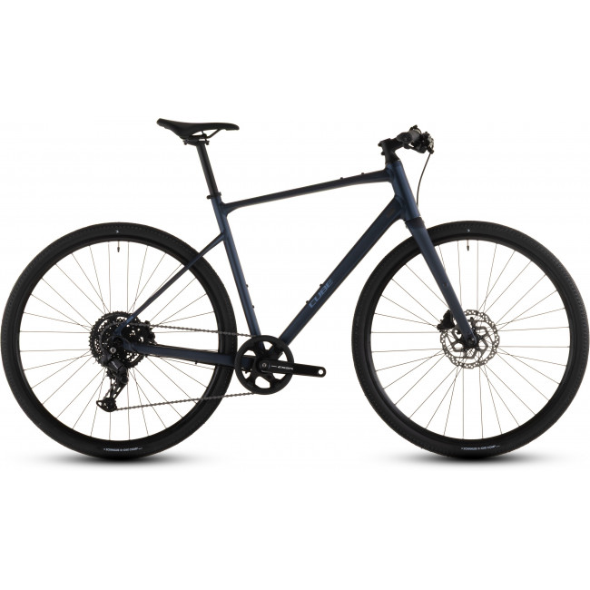 Dviratis Cube Nulane ONE indigoblue'n'black 2026 Dviratis Cube Nulane ONE indigoblue'n'black 2026