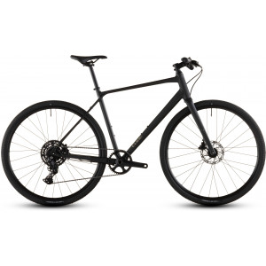 Dviratis Cube Nulane Pro grey'n'chrome 2026