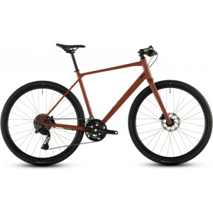 Dviratis Cube Nulane Race amber'n'black 2026