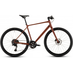 Dviratis Cube Nulane Race amber'n'black 2026