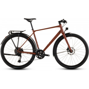 Dviratis Cube Nulane Race FE amber'n'black 2026