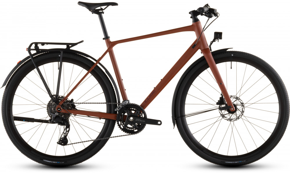 Dviratis Cube Nulane Race FE amber'n'black 2026 