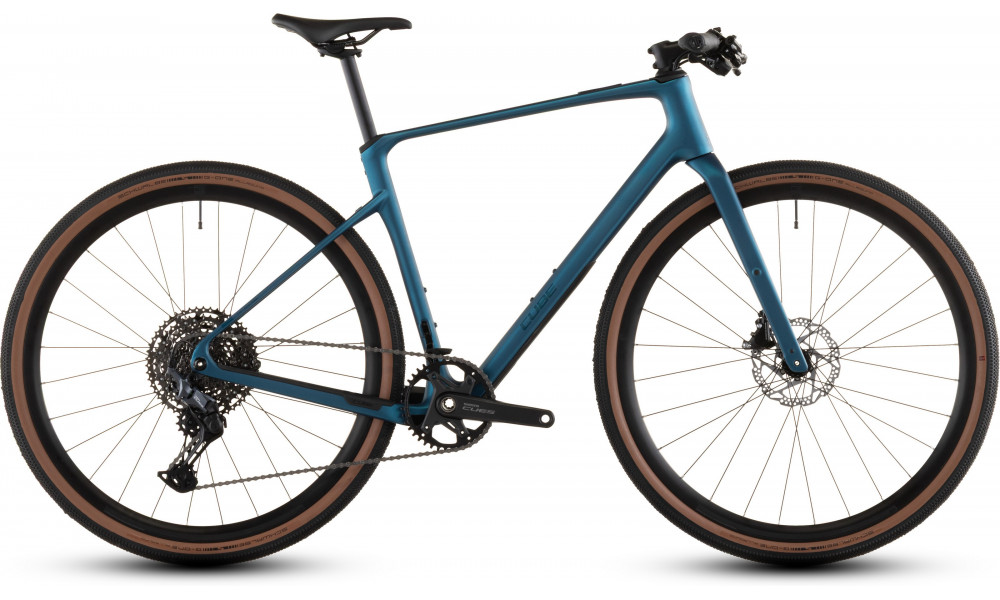 Dviratis Cube Nulane C:62 SLX electricblue'n'blue 2026 