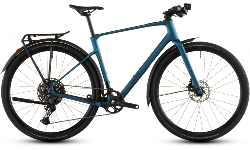 Dviratis Cube Nulane C:62 SLX FE electricblue'n'blue 2026 