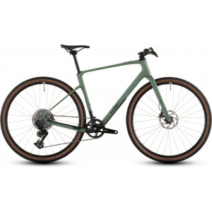 Dviratis Cube Nulane C:62 SLT greensmoothie'n'green 2026