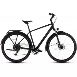 Dviratis Cube Touring ONE night'n'chrome 2026