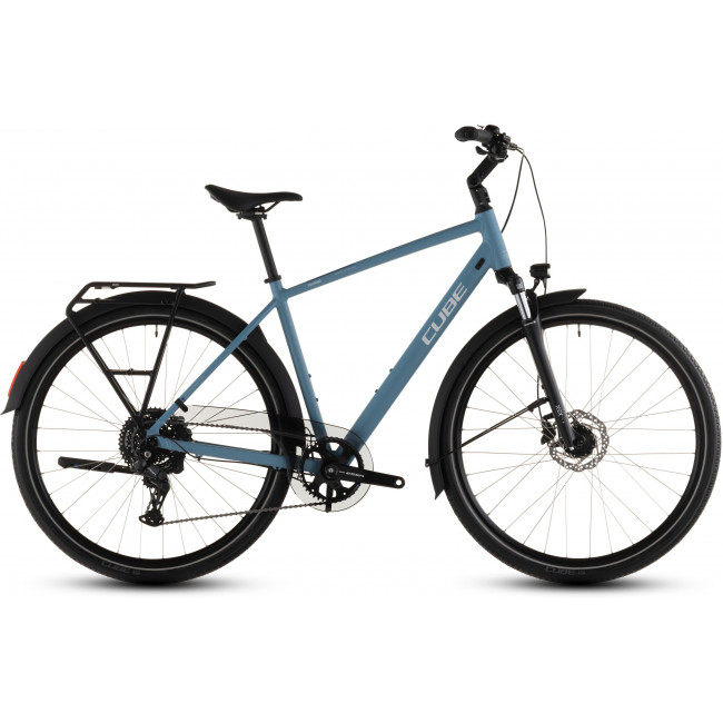 Dviratis Cube Touring ONE bluebird'n'grey 2026 Dviratis Cube Touring ONE bluebird'n'grey 2026