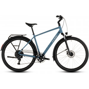 Dviratis Cube Touring ONE bluebird'n'grey 2026