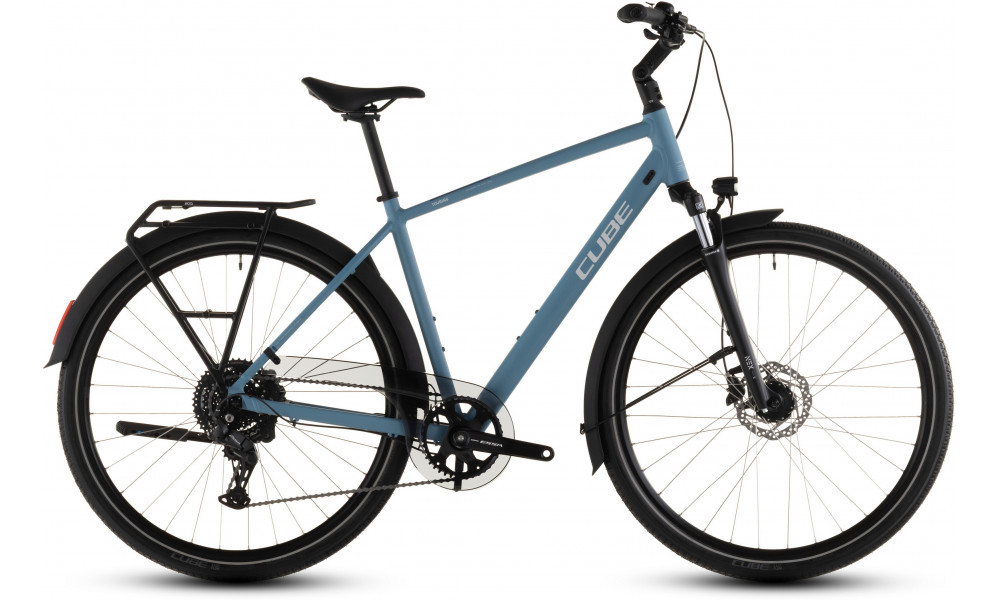 Dviratis Cube Touring ONE bluebird'n'grey 2026 