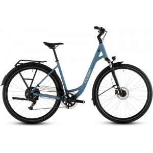 Dviratis Cube Touring ONE Easy Entry bluebird'n'grey 2026