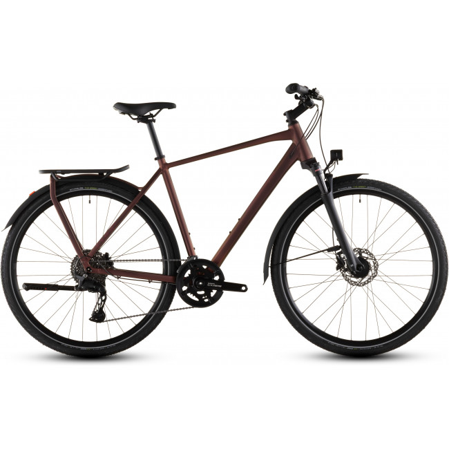 Dviratis Cube Kathmandu Pro sunglow'n'prizm 2026 Dviratis Cube Kathmandu Pro sunglow'n'prizm 2026