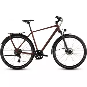 Dviratis Cube Kathmandu Pro sunglow'n'prizm 2026