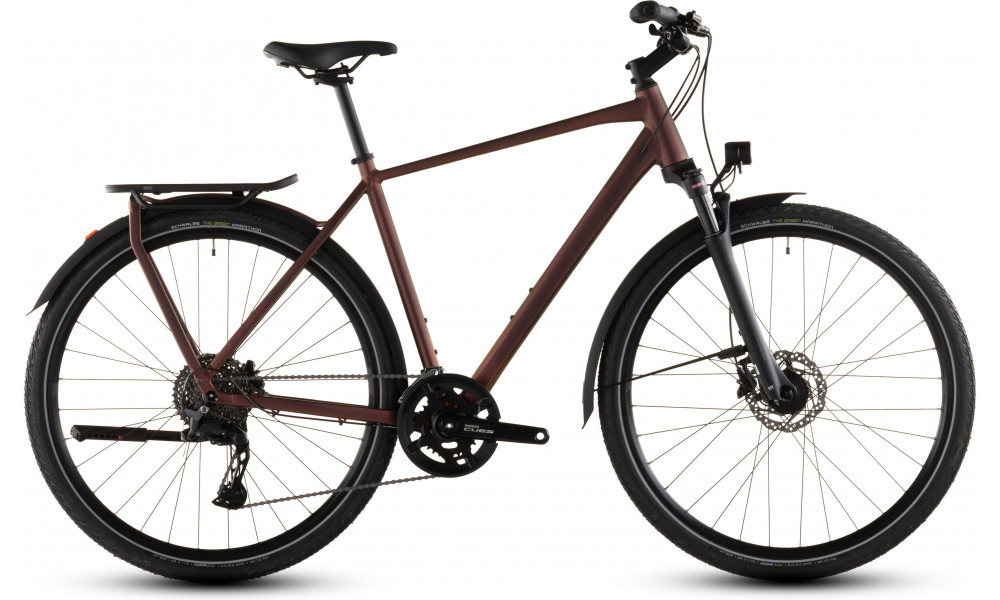 Dviratis Cube Kathmandu Pro sunglow'n'prizm 2026 
