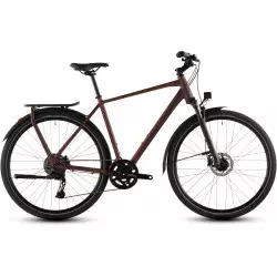 Dviratis Cube Kathmandu Pro sunglow'n'prizm 2026