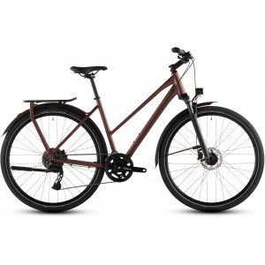 Dviratis Cube Kathmandu Pro Trapeze sunglow'n'prizm 2026
