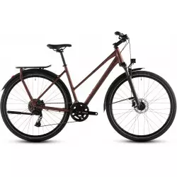 Dviratis Cube Kathmandu Pro Trapeze sunglow'n'prizm 2026